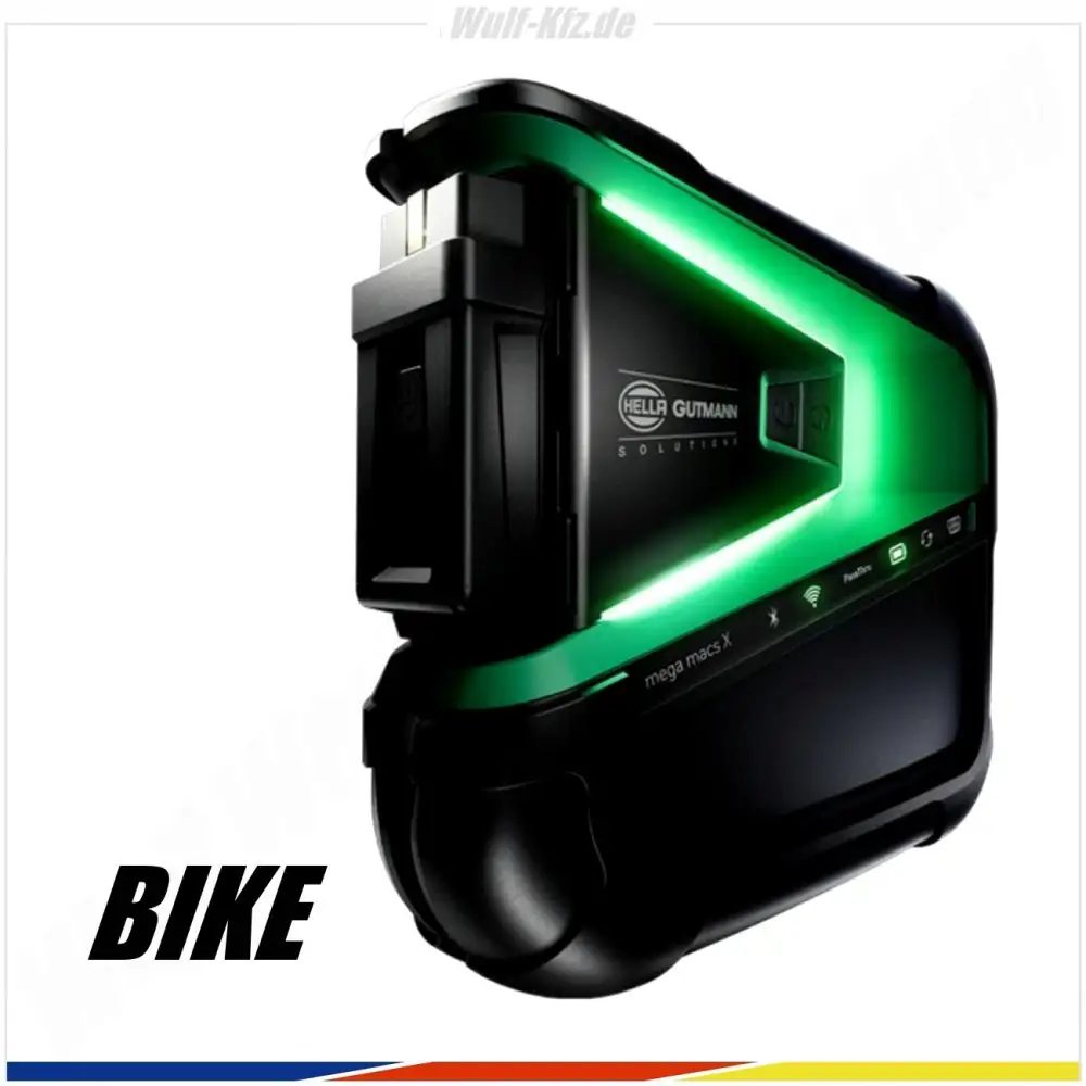 Hella Gutmann Motorrad Tester / Diagnosegerät mega macs X inkl. SDI Modul X-BIKE